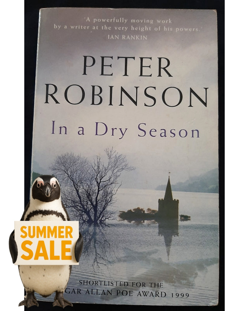 Front Cover Of In A Dry Season / A Dedicated Man (Inspector Banks #10,2) (Peter Robinson)