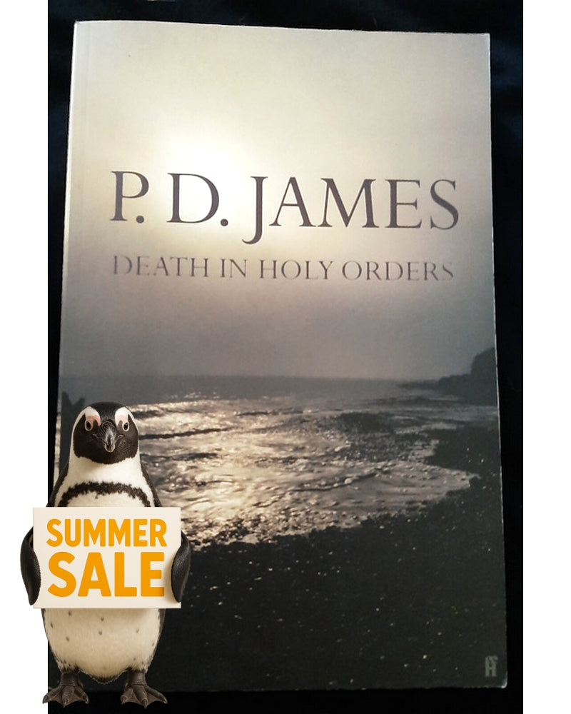 Front Cover Of Death in Holy Orders (Adam Dalgliesh #11) (P.D. James)