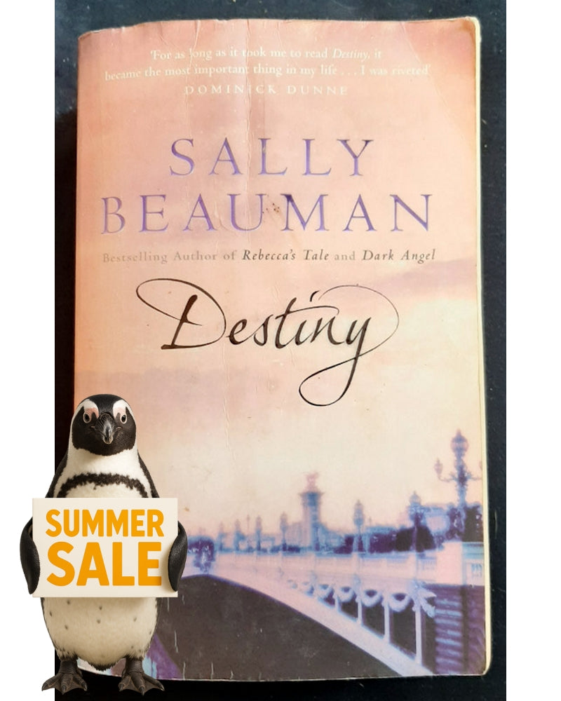 Front Cover Of Destiny (Sally Beauman)