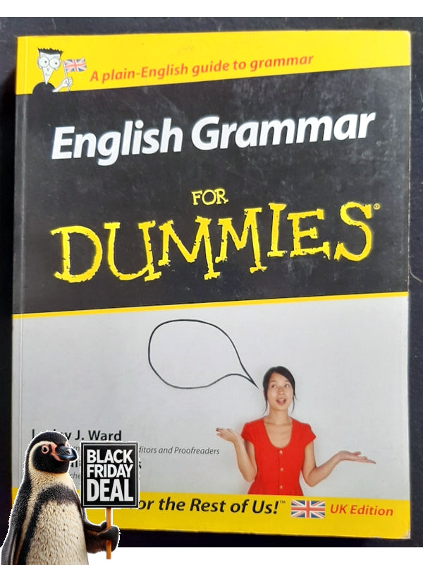 English Grammar For Dummies (Ward, Lesley J.)