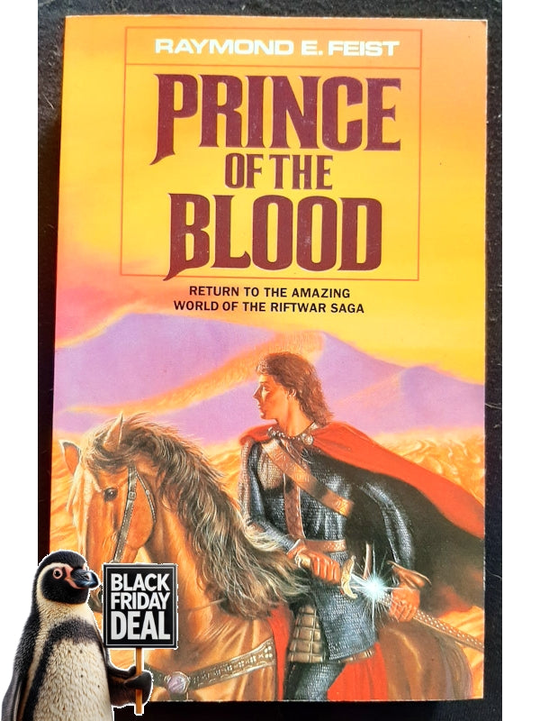 Prince Of The Blood (Krondor'S Sons #1) (Feist, Raymond E.)