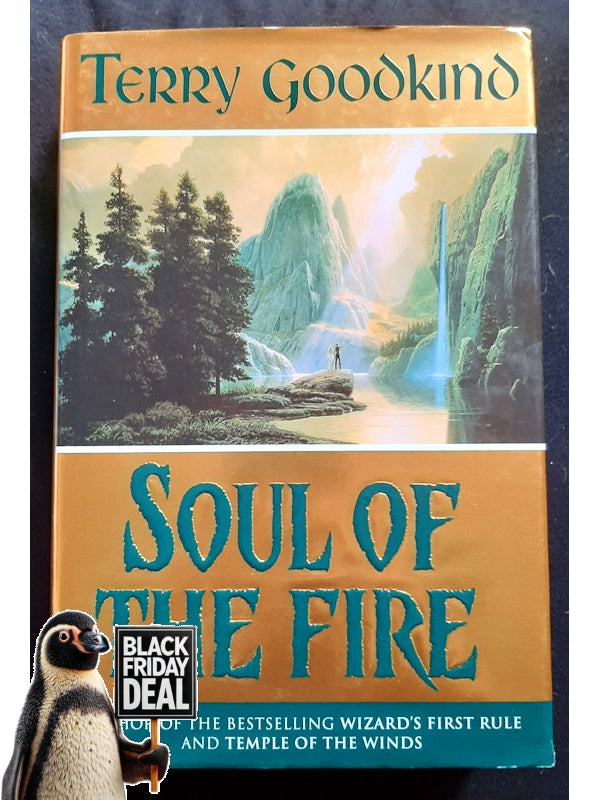 Soul Of The Fire (Sword Of Truth #5) (Readmatter)