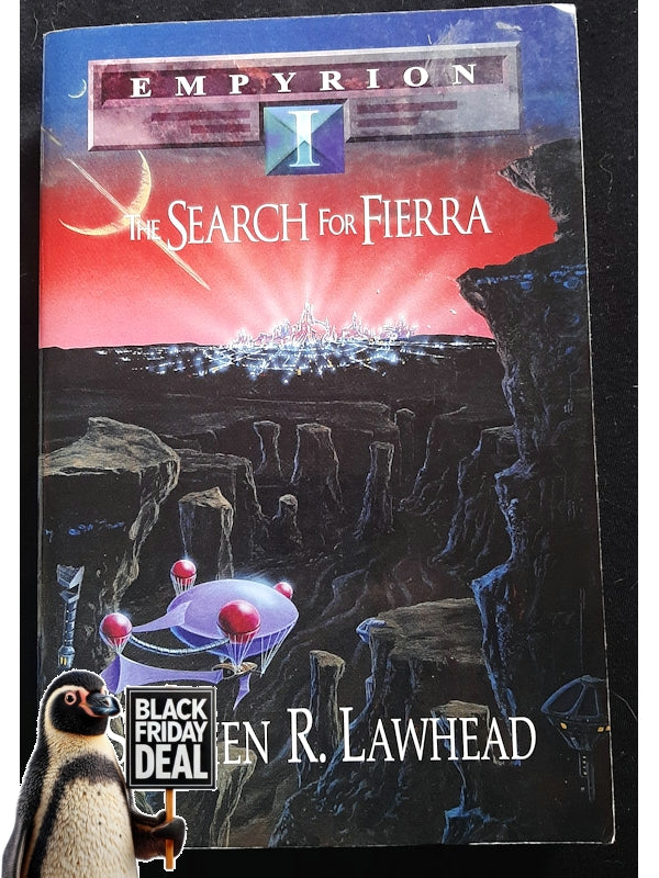 The Search For Fierra (Empyrion #1) (Readmatter)