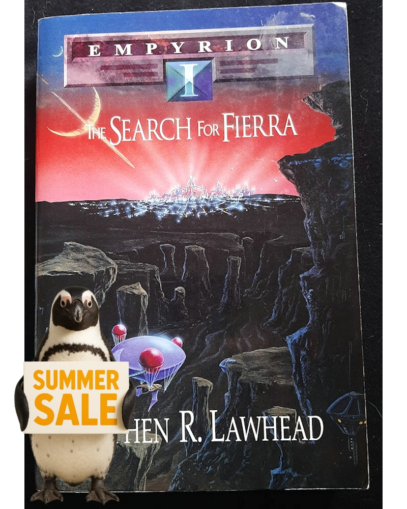 Front Cover Of The Search for Fierra (Empyrion #1) (Stephen R. Lawhead)