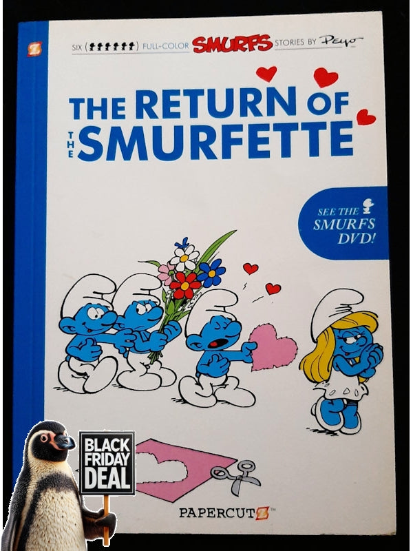 The Return Of Smurfette (The Smurfs #10) (Readmatter)