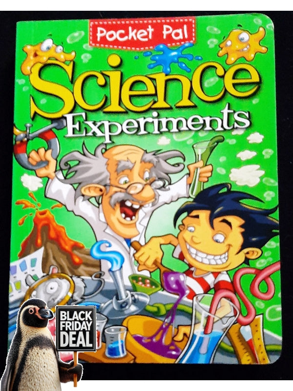 Science Experiments (Pocket Pals) (Paperback, Small)