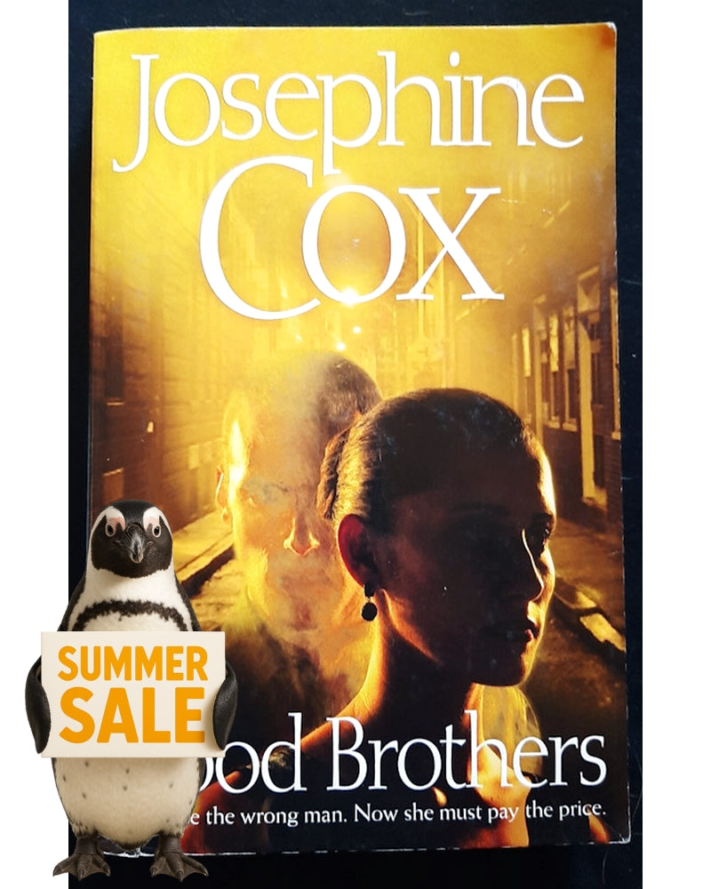 Front Cover Of Blood Brothers (Josephine Cox)