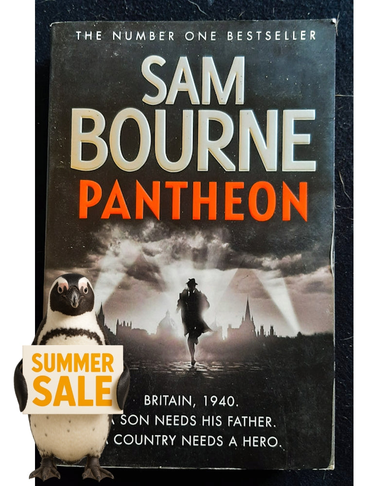 Front Cover Of Pantheon (Sam Bourne)