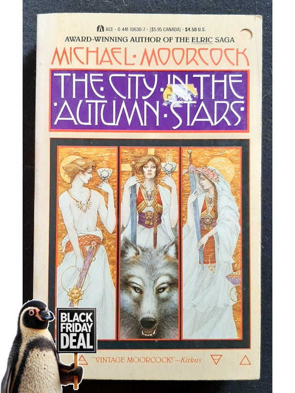 The City In The Autumn Stars (Von Bek #3) (Readmatter)