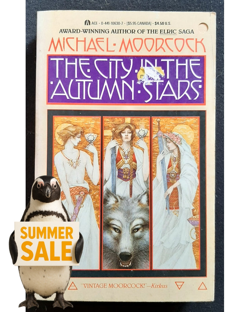 Front Cover Of Bestselling Book The City In The Autumn Stars (Von Bek #3) (Michael Moorcock
)