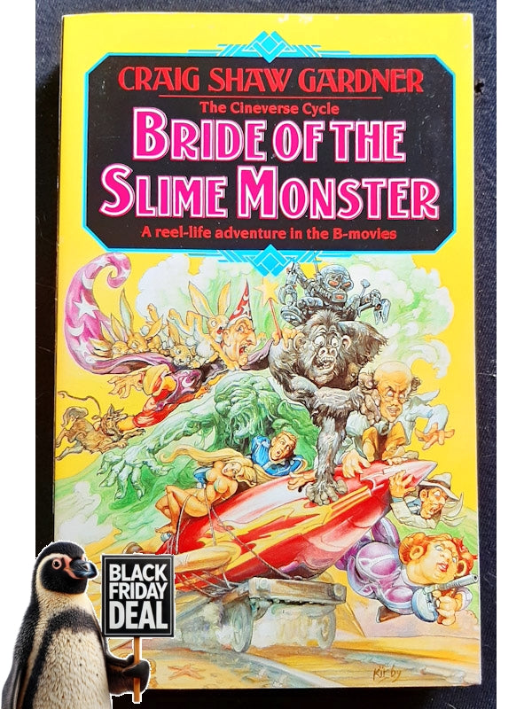 Bride Of The Slime Monster (Cineverse Cycle #2) (Readmatter)