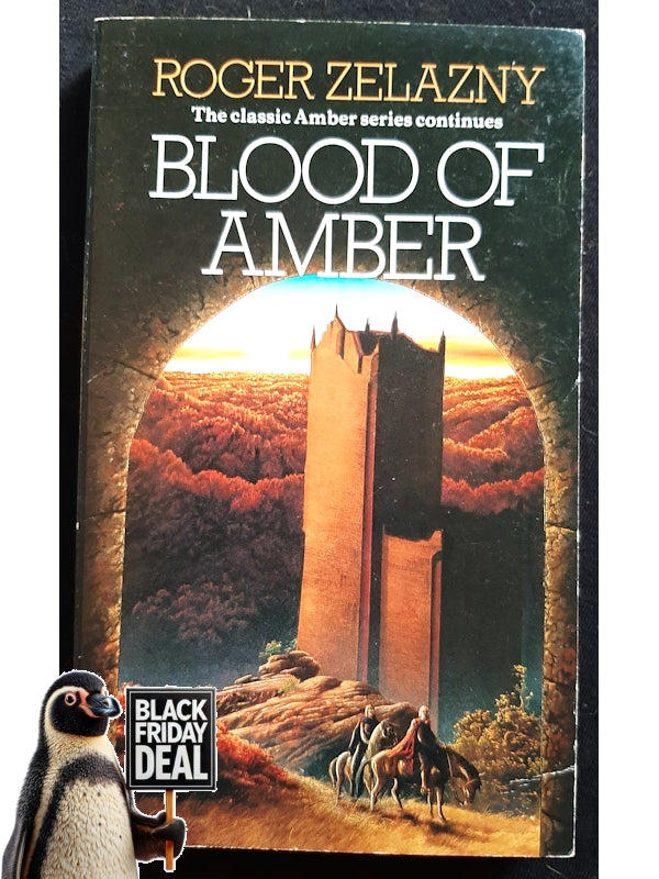 Blood Of Amber (The Chronicles Of Amber #7) (Readmatter)