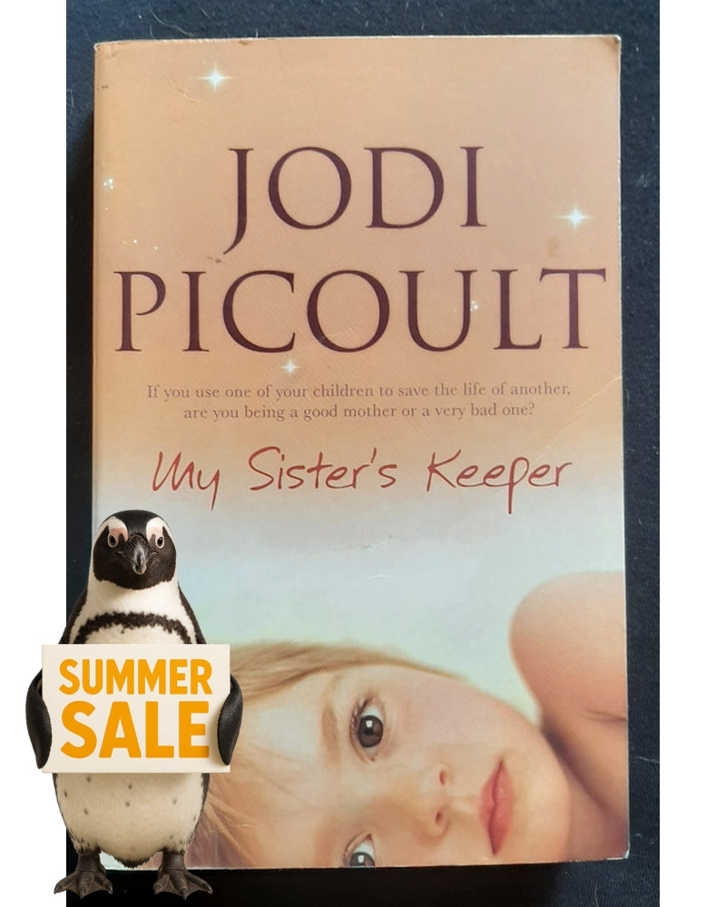 Front Cover Of Bestselling Book My Sister'S Keeper (Readmatter)