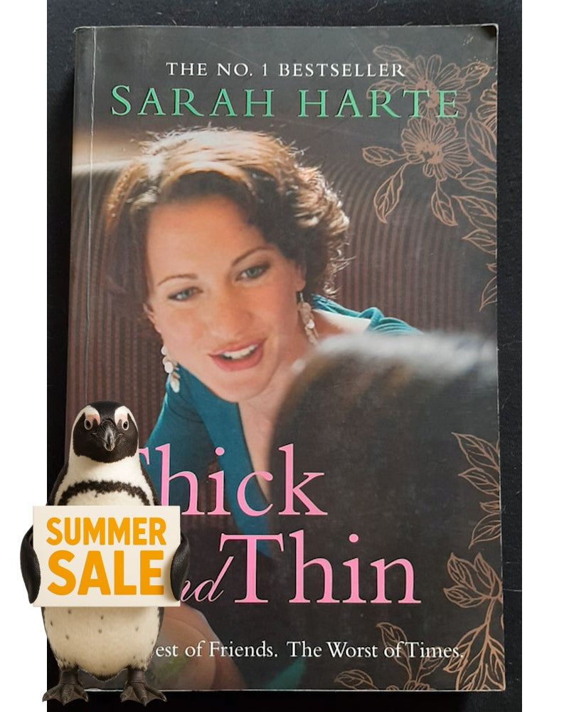 Front Cover Of Thick and Thin (Sarah Harte)