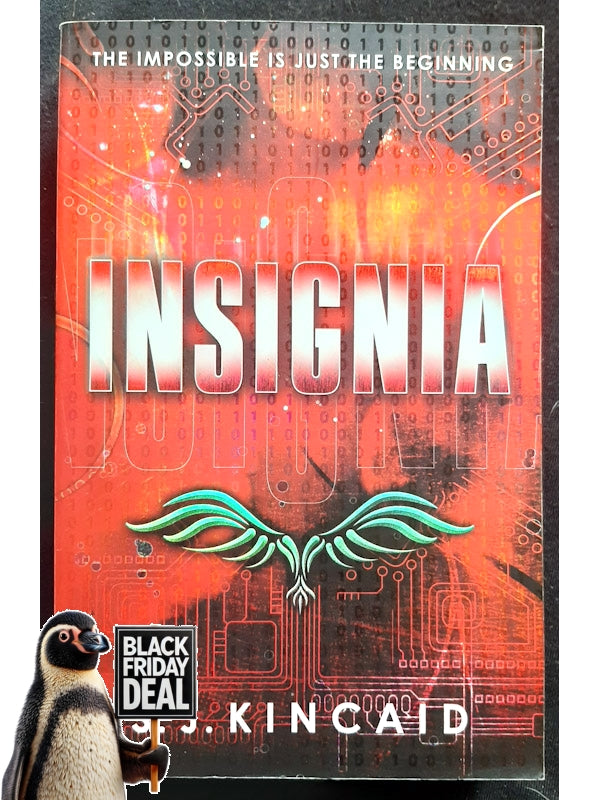 Insignia (Insignia #1) (Readmatter)