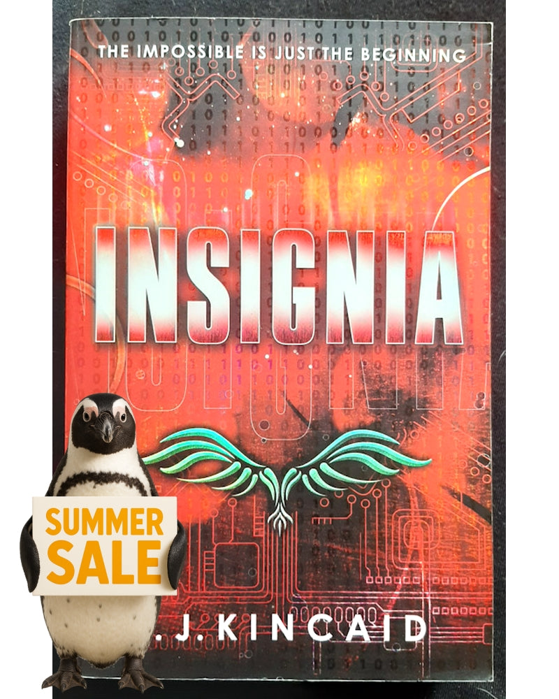 Front Cover Of Insignia (Insignia #1) (S. J. Kincaid)
