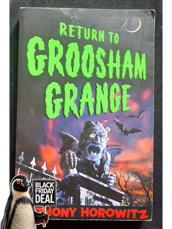 Return To Groosham Grange (Groosham Grange #2) (Readmatter)