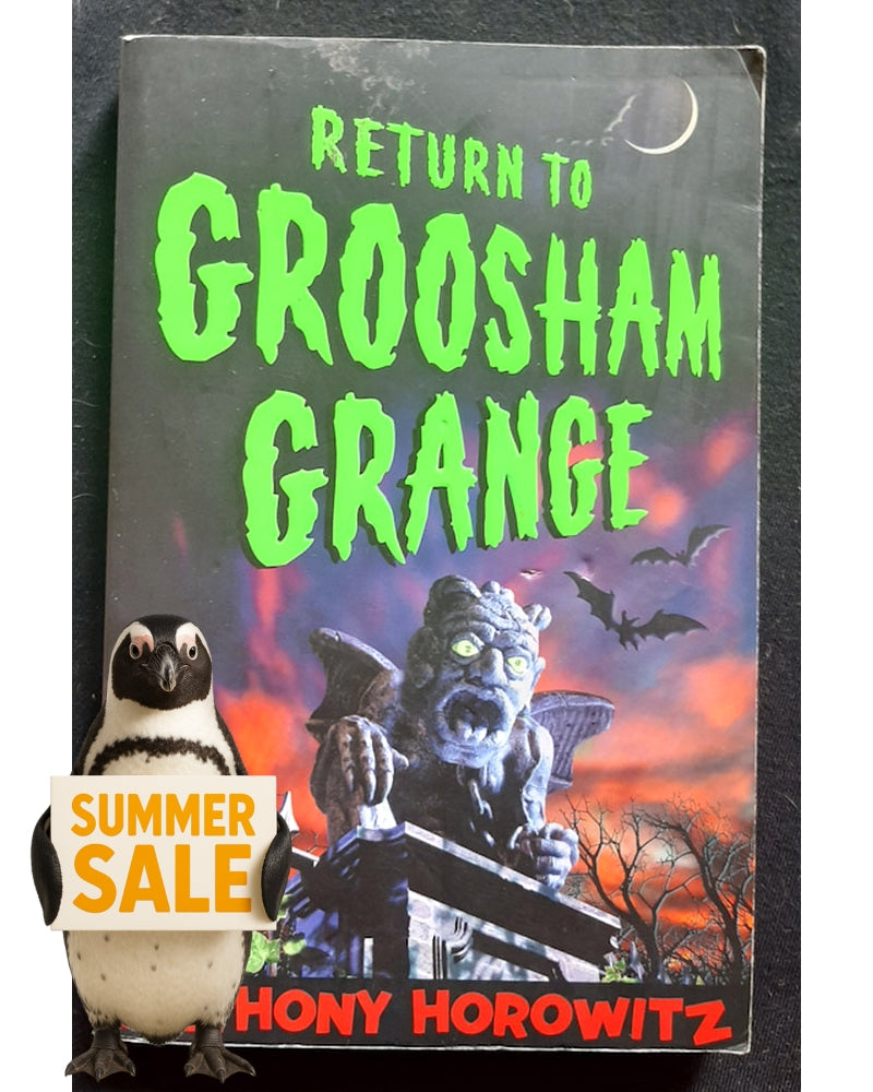 Front Cover Of Return to Groosham Grange (Groosham Grange #2) (Anthony Horowitz)