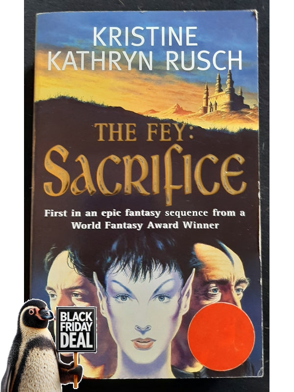 The Sacrifice (The Fey #1) (Readmatter)