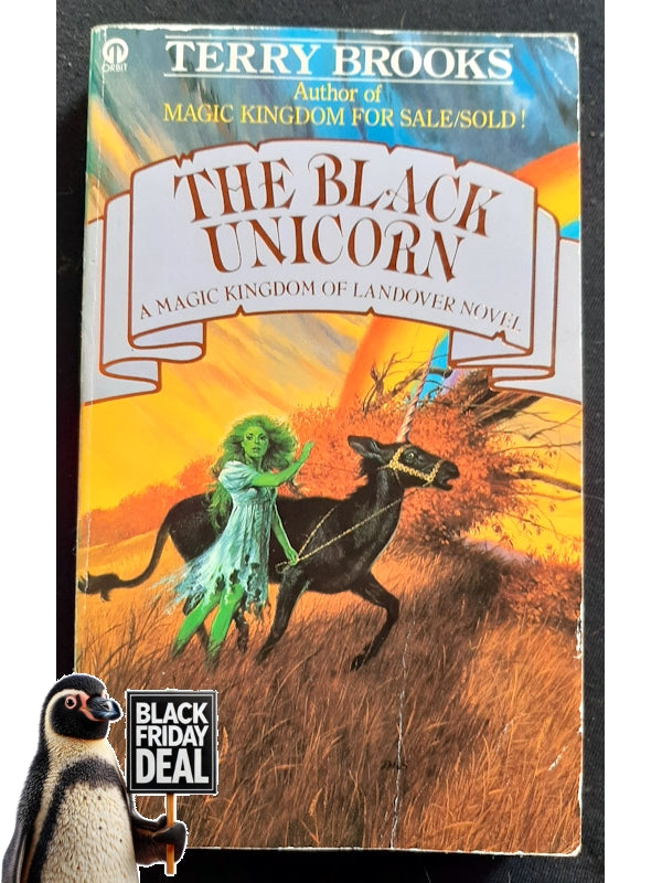 Black Unicorn:A Magic Kingdom Of Landover Novel (Magic Kingdom Of Landover #2) (Brooks, Terry)