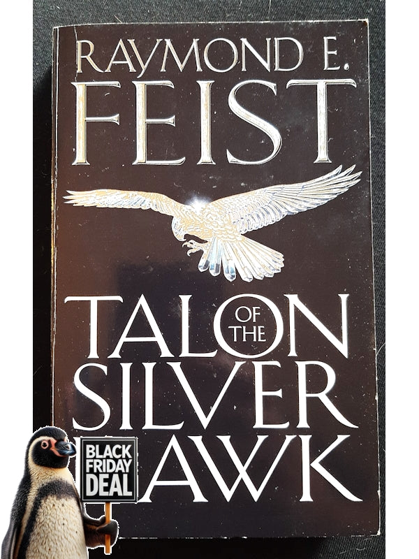 Talon Of The Silver Hawk (Conclave Of Shadows #1) (Readmatter)