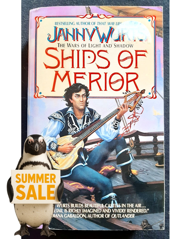 Front Cover Of Ships of Merior (Wars of Light and Shadow #2) (Janny Wurts)