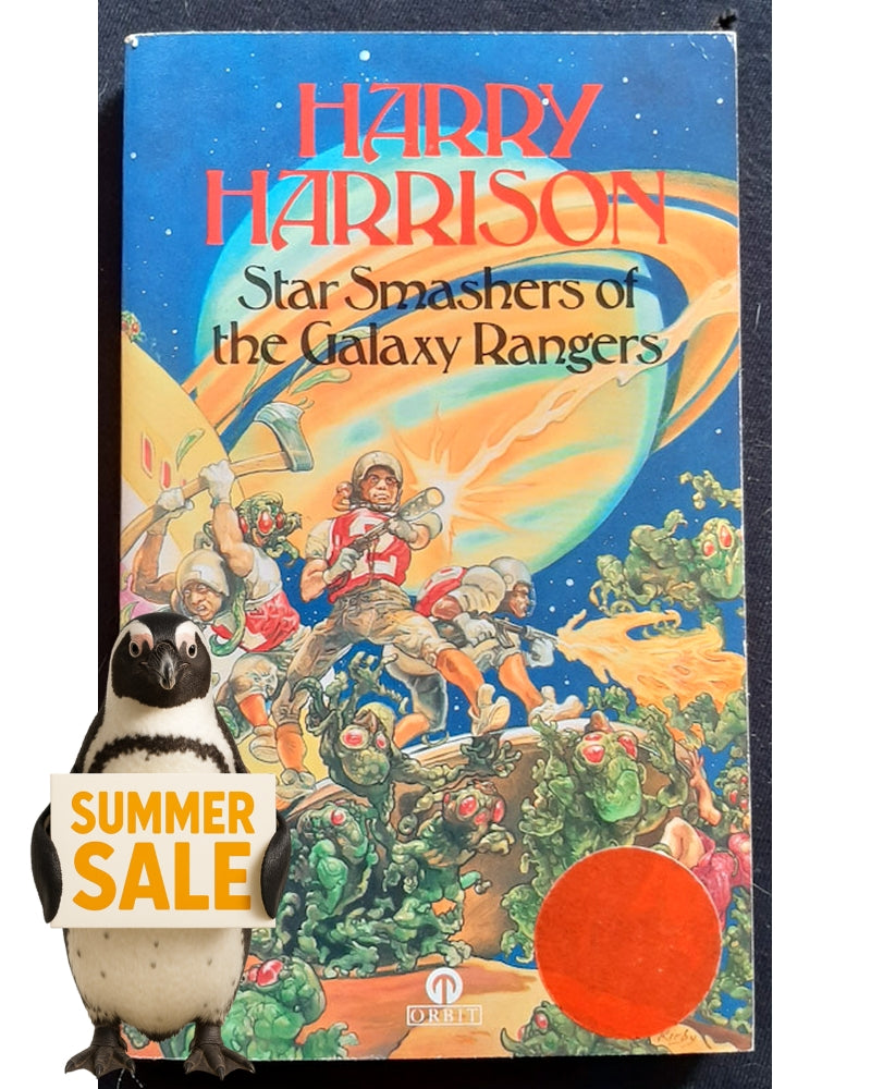 Front Cover Of Star Smashers of the Galaxy Rangers (Harry Harrison)