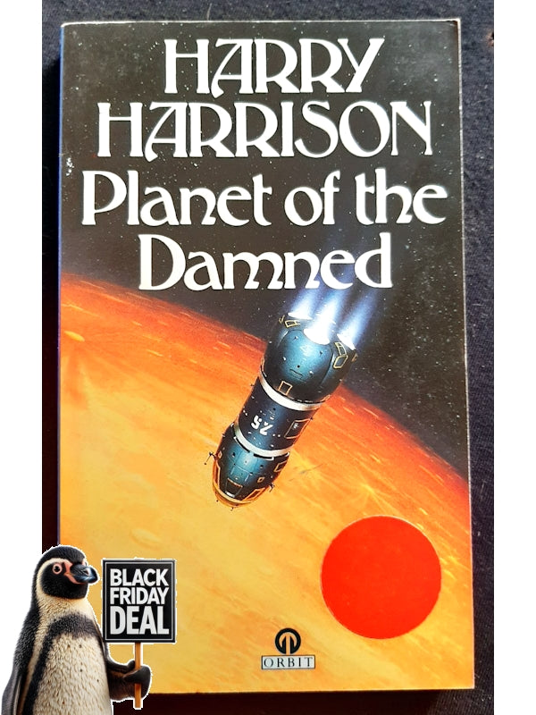 Planet Of The Damned (Brion Brandd #1) (Readmatter)