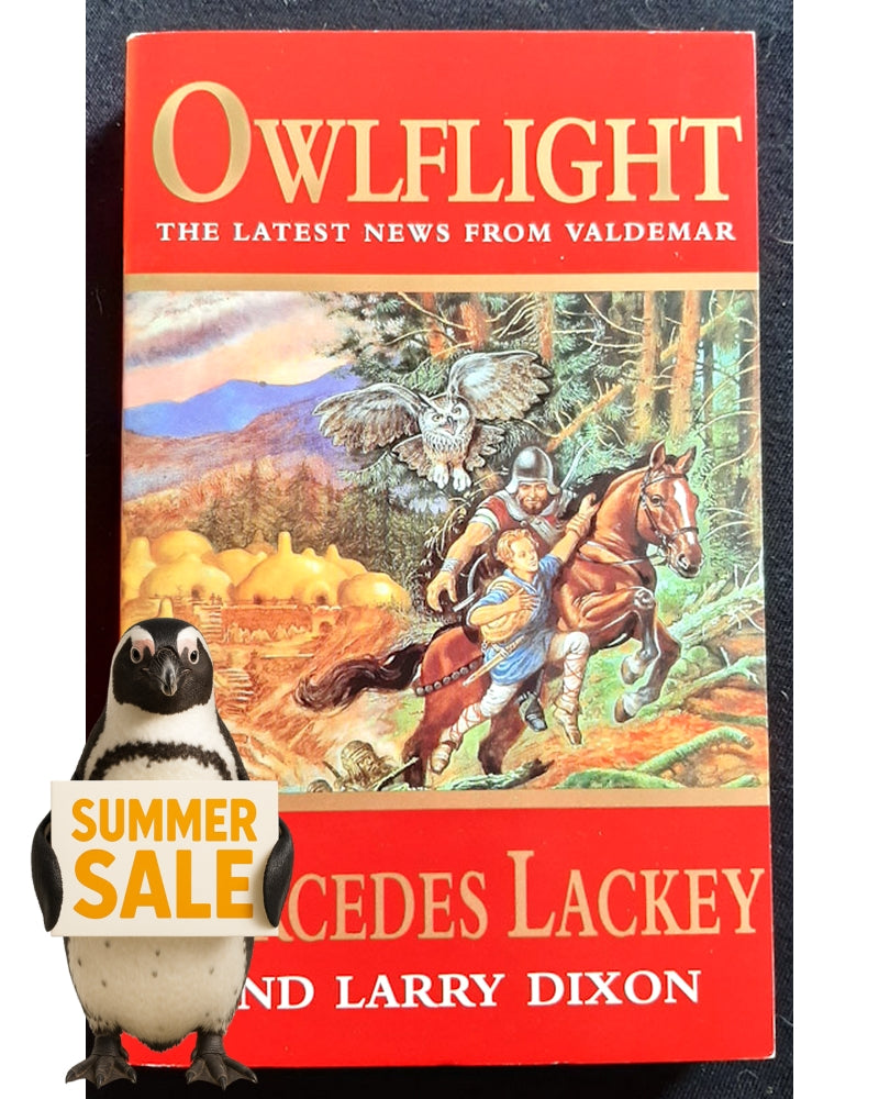 Front Cover Of Owlflight (Valdemar: Owl Mage Trilogy #1) (Mercedes Lackey)