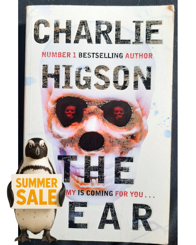 Front Cover Of The Fear (The Enemy #3) (Charlie Higson)
