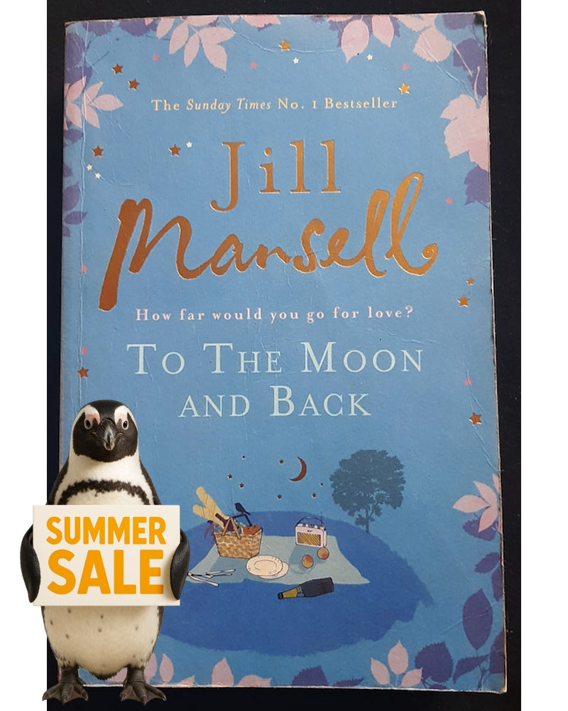 Front Cover Of To the Moon and Back (Jill Mansell)