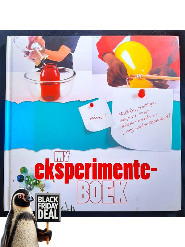 My Eksperimenteboek (Readmatter)