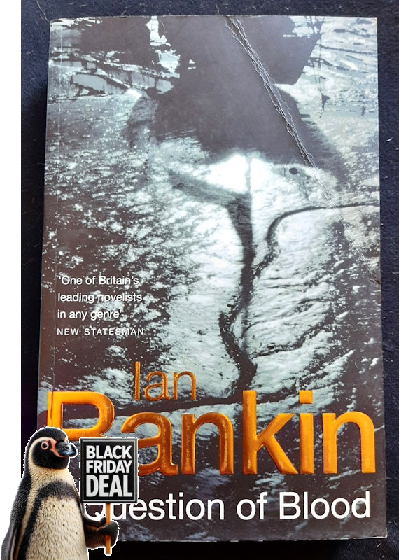 A Question Of Blood (Inspector Rebus #14) (Rankin, Ian)