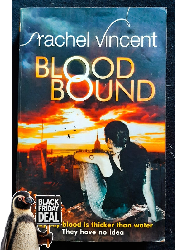 Blood Bound (Unbound #1) (Vincent, Rachel)