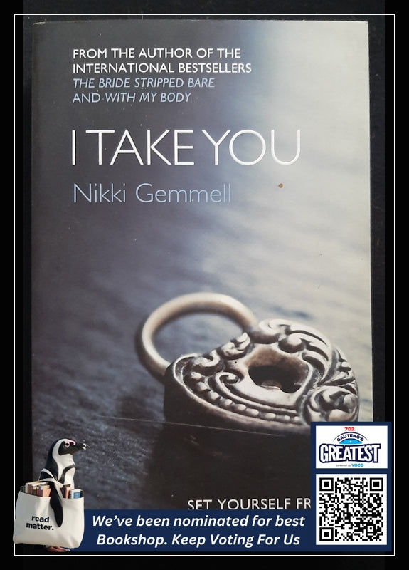 I Take You (Bride Trilogy #3) (Gemmell, Nikki)