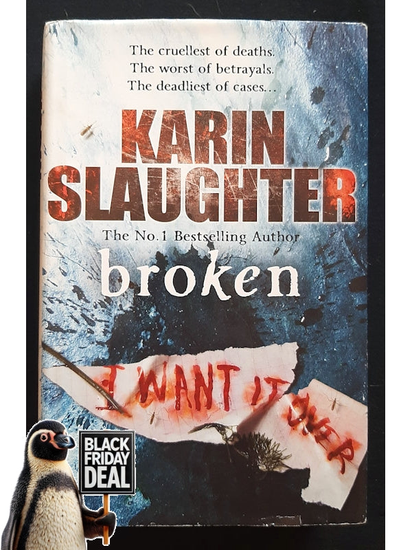 Broken (Will Trent #4) (Slaughter, Karin)