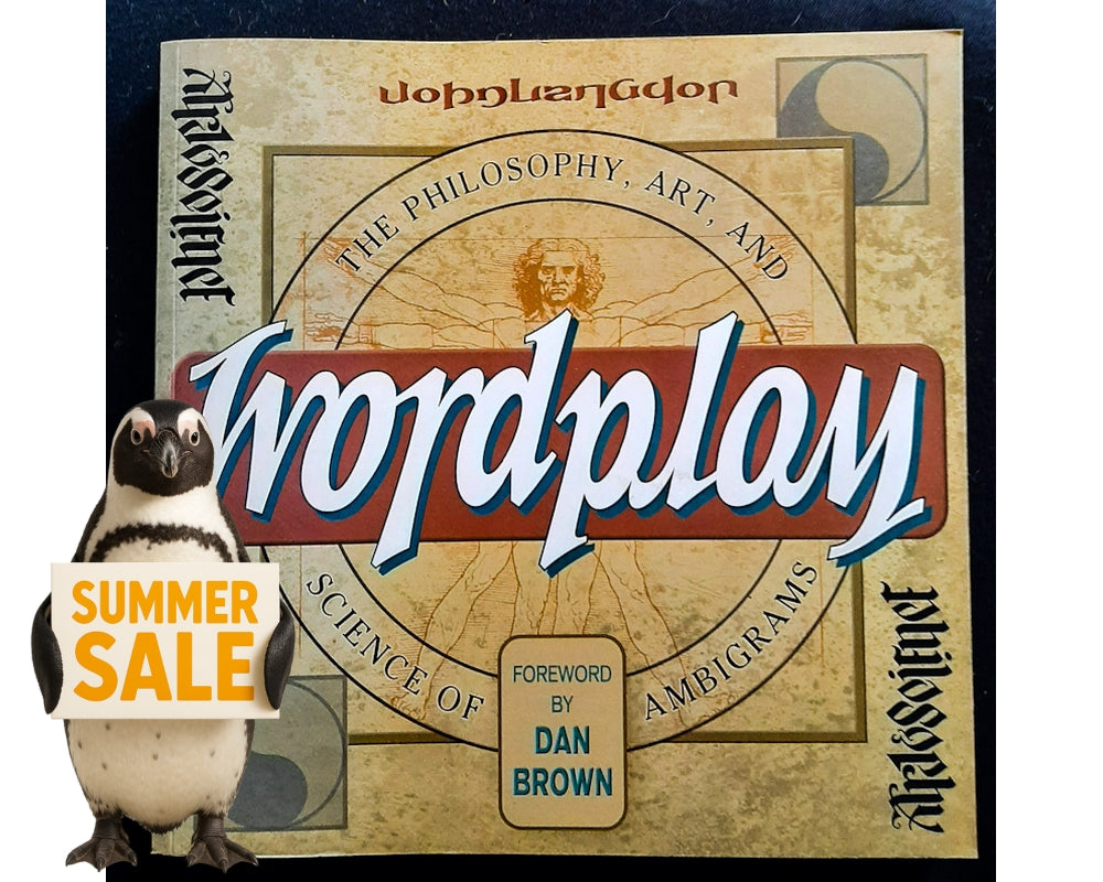 Front Cover Of Wordplay (John Langdon, Dan Brown)