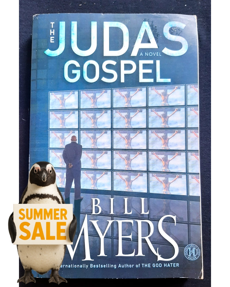 Front Cover Of The Judas Gospel: A Novel (Bill Myers)