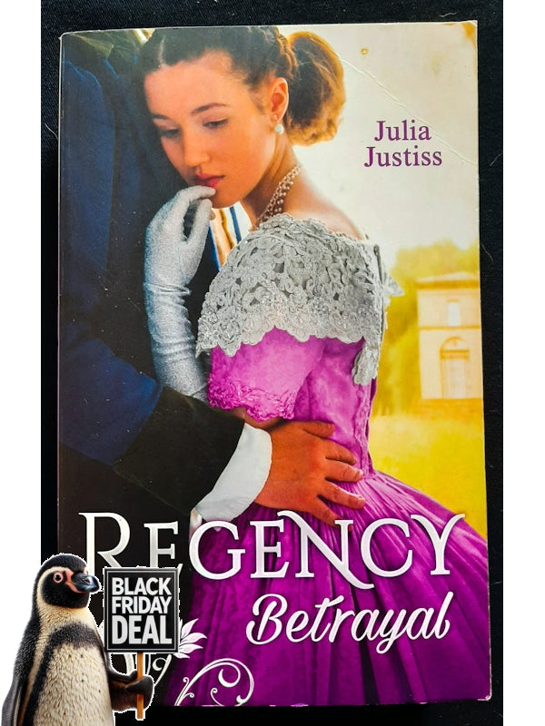 Regency Betrayal (The Ransleigh Rogues #1-2) (Justiss, Julia)