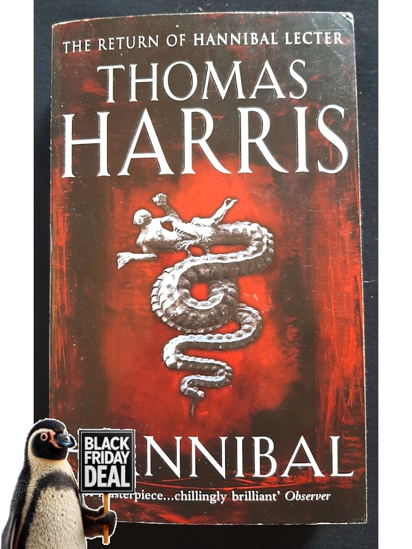 Hannibal (Hannibal Lecter #3) (Harris, Thomas)