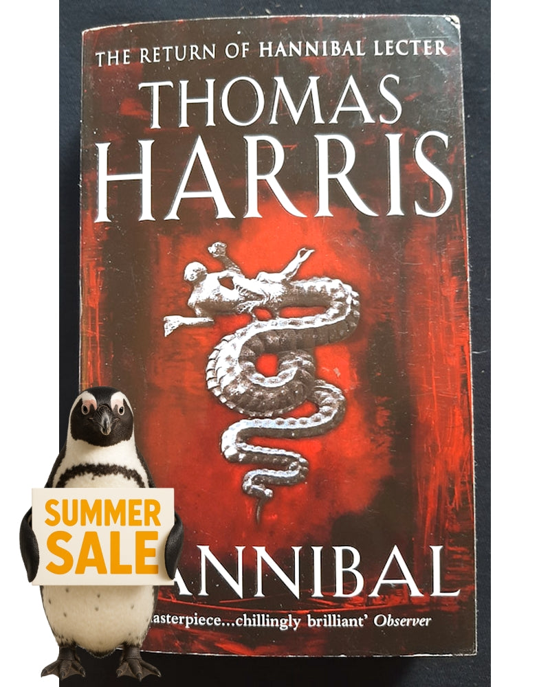Front Cover Of Hannibal (Hannibal Lecter #3) (Thomas Harris)