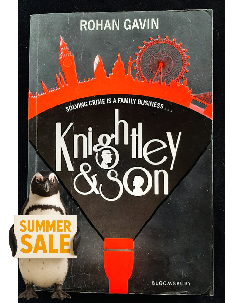Front Cover Of Knightly & Son (Knightley & Son #1) (Rohan Gavin)