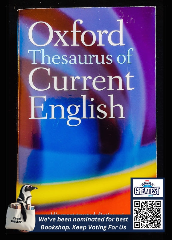 Oxford Thesaurus Of Current English (Oxford)