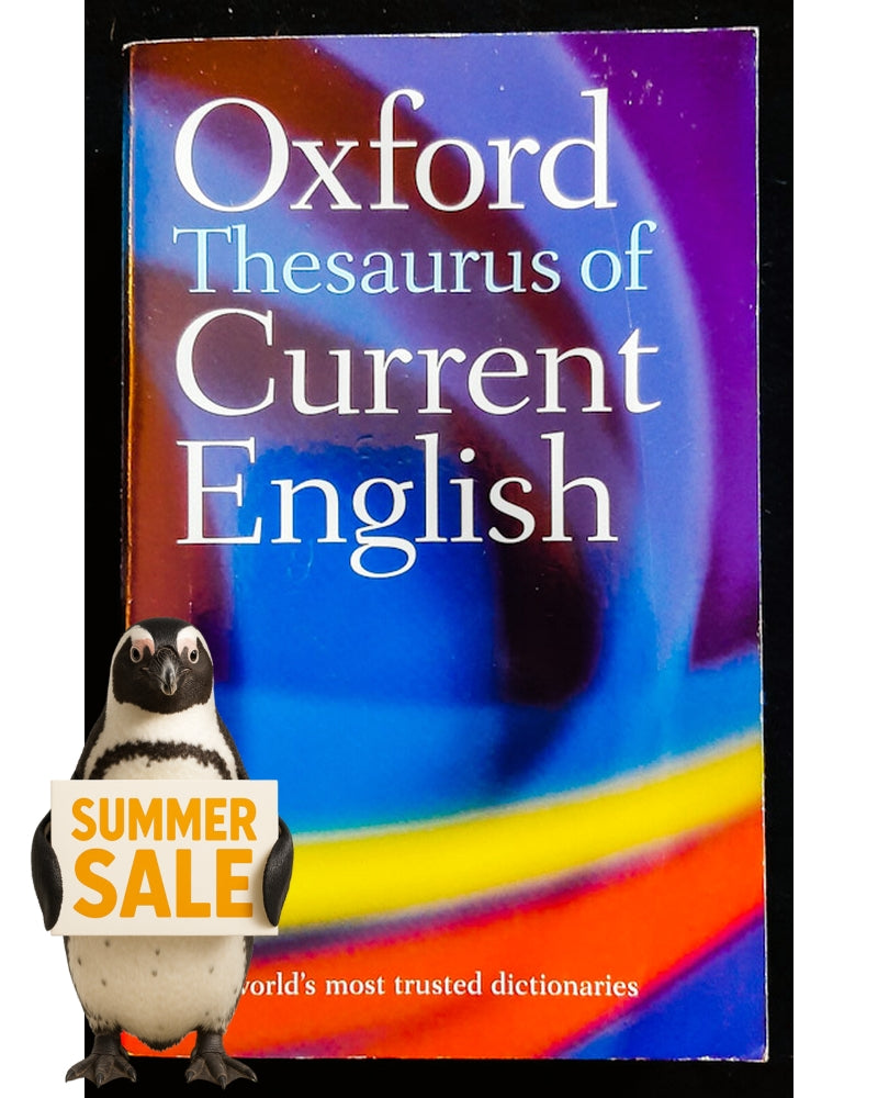 Front Cover Of Oxford Thesaurus of Current English (Oxford)