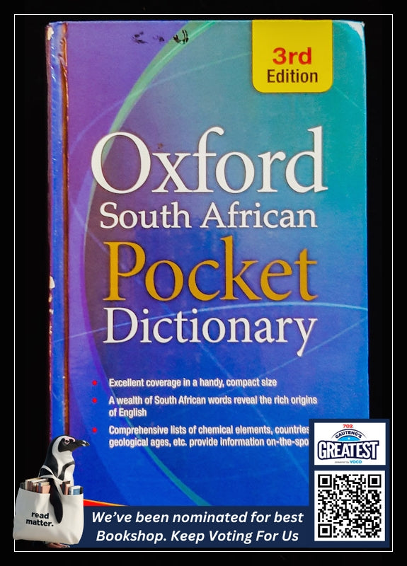 South African Pocket Oxford Dictionary (Oxford)