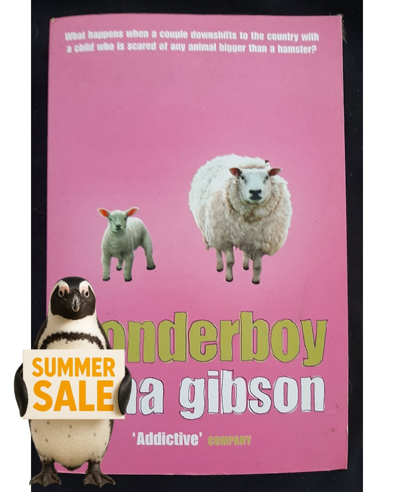 Front Cover Of Wonderboy (Fiona Gibson)