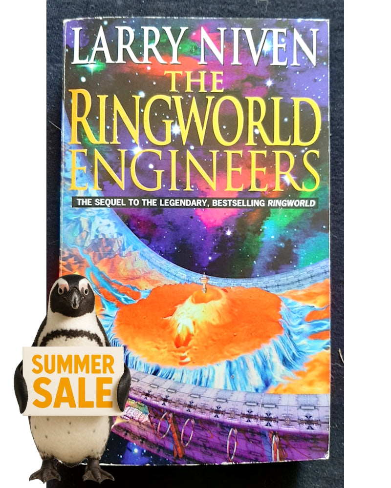 Front Cover Of The Ringworld Engineers (Ringworld #2) (Larry Niven)