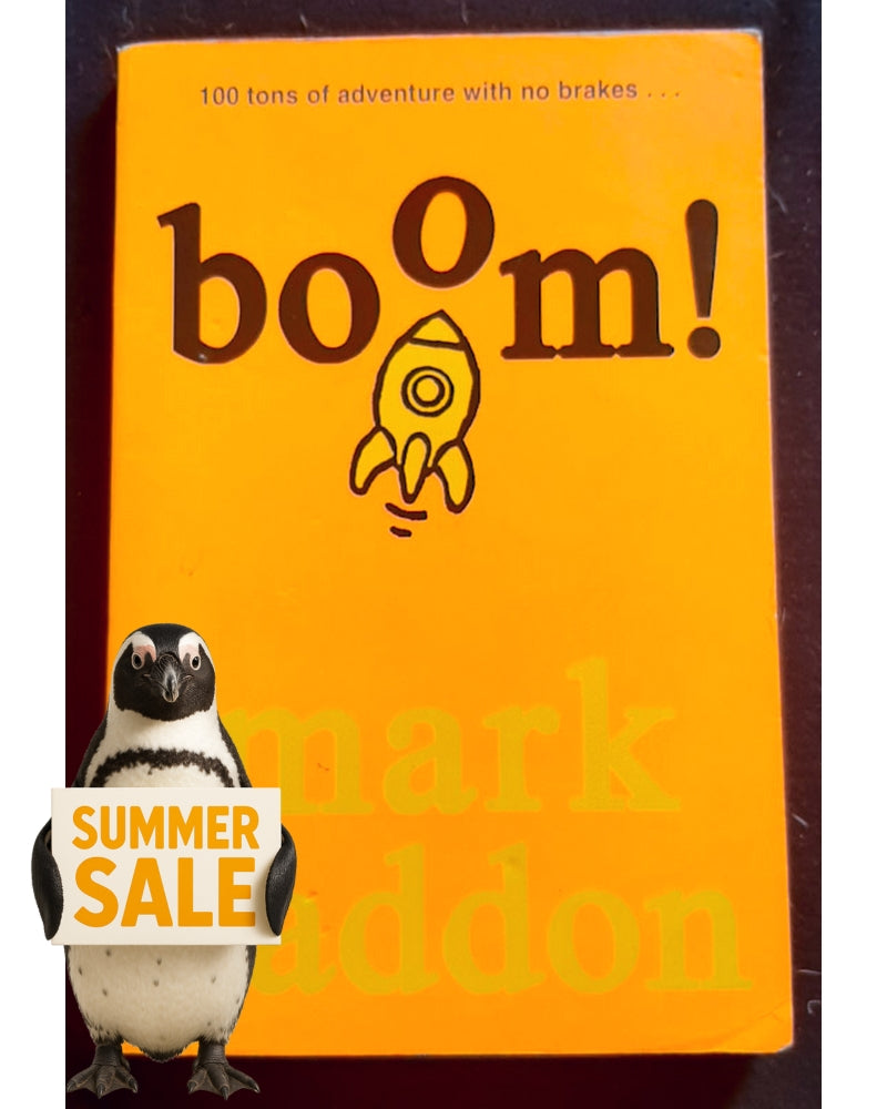 Front Cover Of Boom! (Mark Haddon)