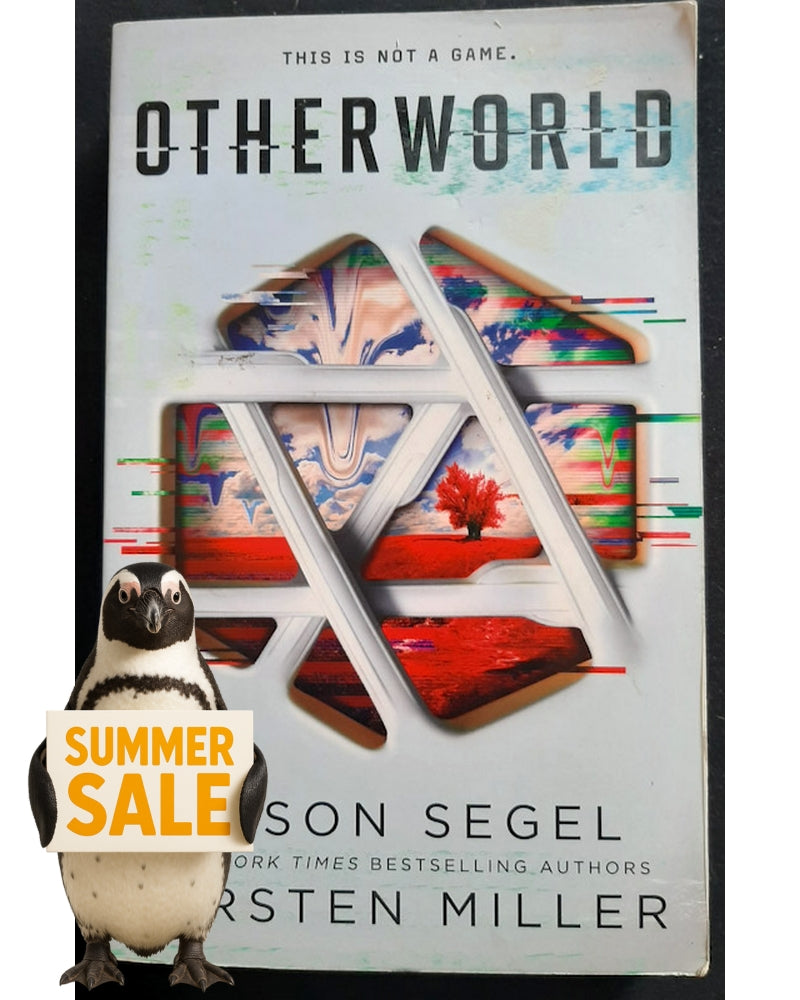 Front Cover Of Otherworld (Last Reality #1) (Jason Segel, Kirsten Miller)