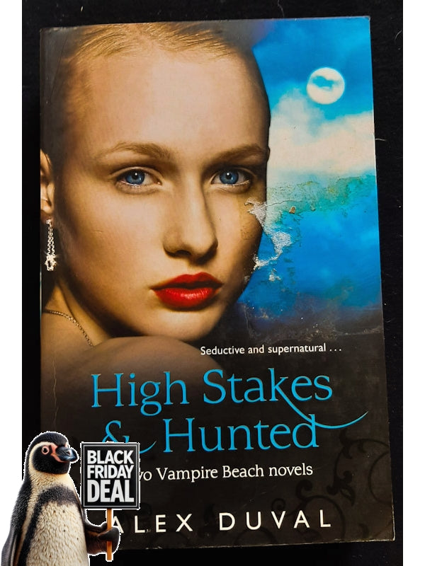 High Stakes & Hunted (Vampire Beach #5-6) (Duval, Alex)